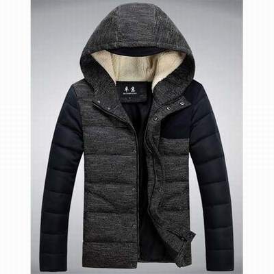 doudoune homme duvet oie