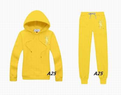 survetement nike homme jaune