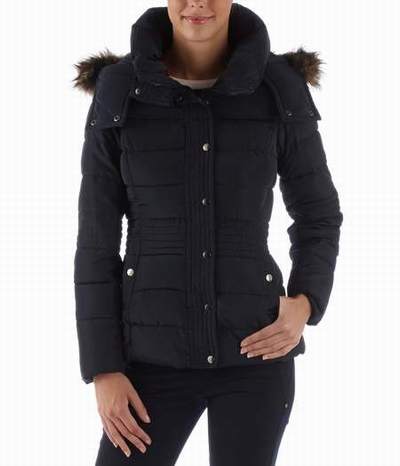manteau et doudoune femme pas cher