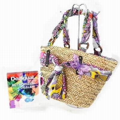 sac a main panier osier